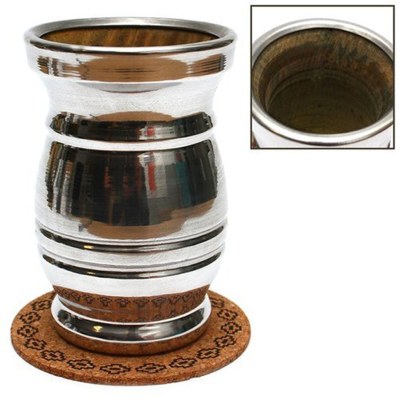 Zestaw Yerba Mate Colon Completo z ziołem Vira-Vira 500g Matero Palo Santo Bombilla