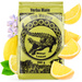 Klimatyczny zestaw z Yerba Mate Rio Negro Bitter Lemon z bombillą 19 cm