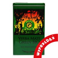 WYPRZEDAŻ Yerbera Puszka Mate Green BIO - niewielkie odkształcenia / rysy