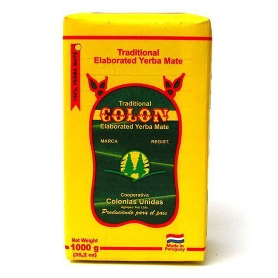 Colon Tradicional Yerba Mate