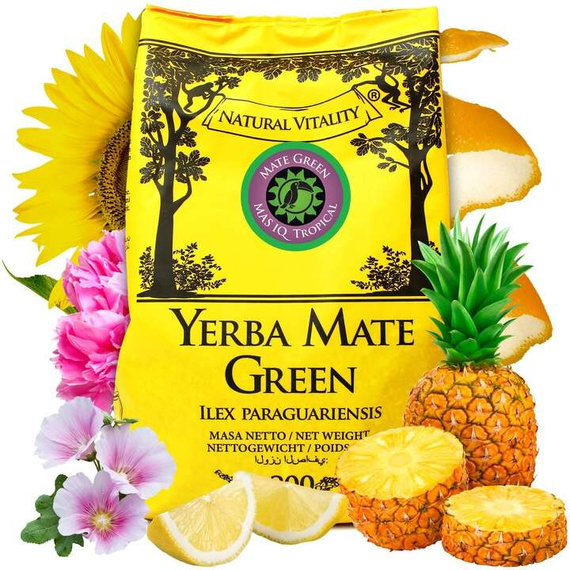 Zestaw Yerba Mate Green z akcesoriami