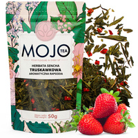 Zielona herbata sencha - truskawkowa, aromatyczna rapsodia