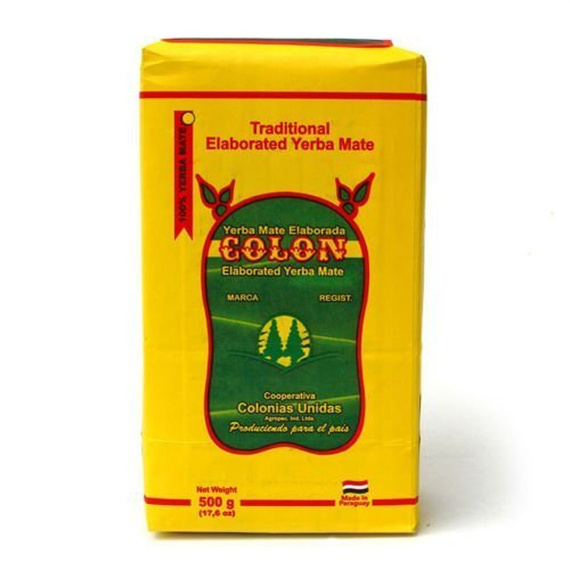 WYPRZEDAŻ Colon Tradicional Yerba Mate 500g - uszkodzone opakowanie