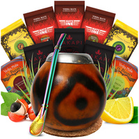 Zestaw Startowy Naturalna Tykwa 10x50g różne gatunki akcesoria