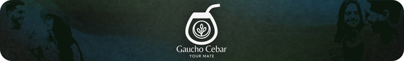 Oryginalny zestaw do yerba mate od Gaucho Cebar TermoMate Black 230 ml 