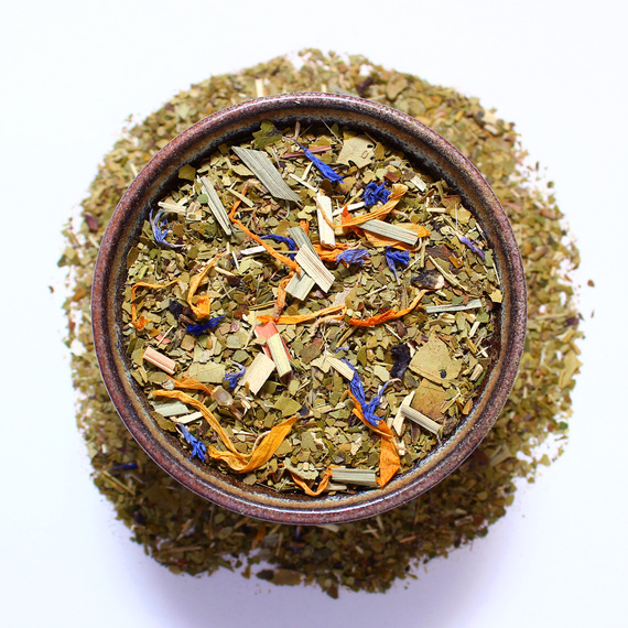 Zestaw Yerba Mate Green Energia GUARANA + Matero Tykwa + Bombilla 19cm