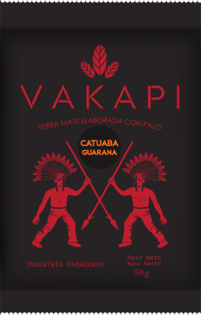 WYPRZEDAŻ - Yerba Mate ﻿Vakapi Catuaba Guarana 500g