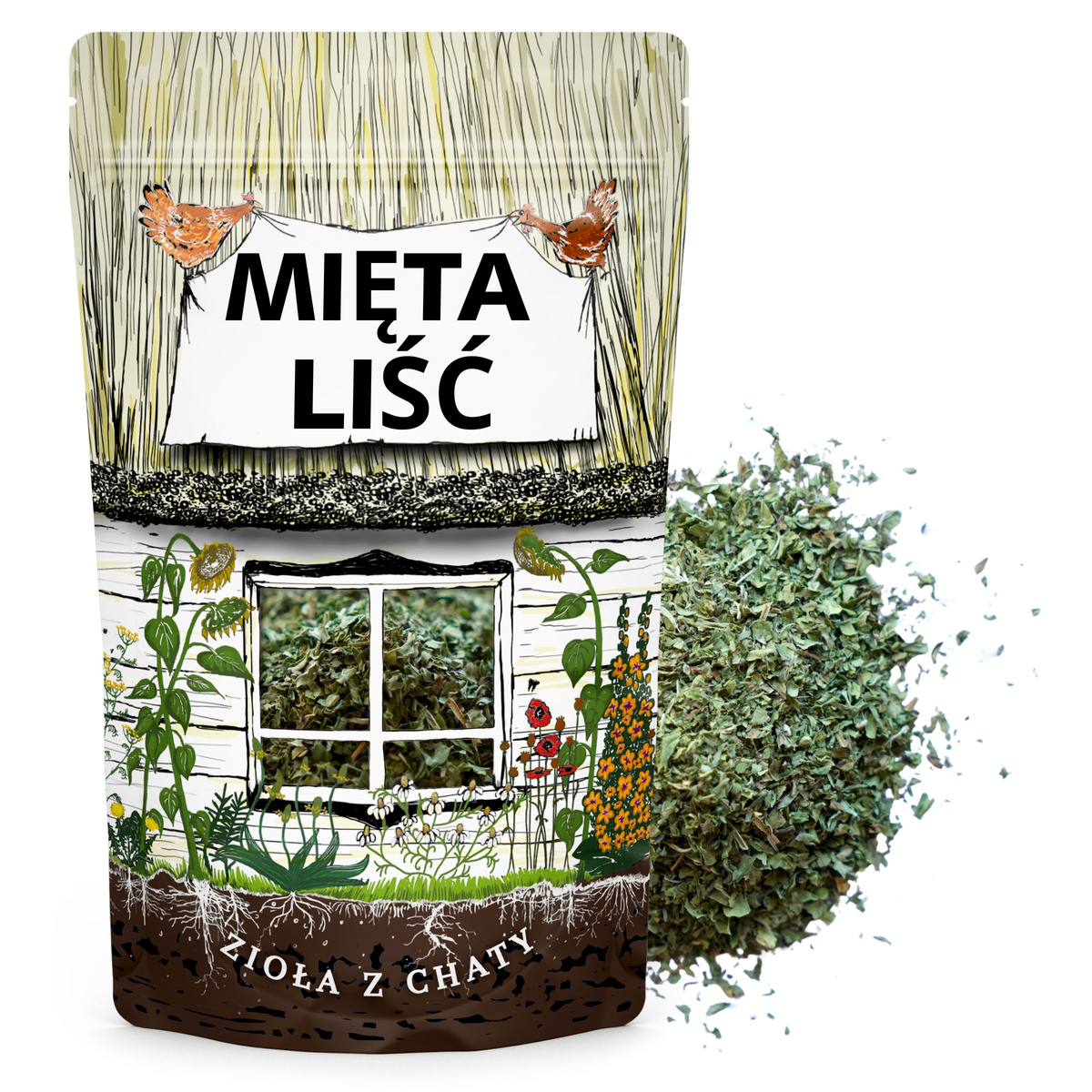 MIĘTA PIEPRZOWA - liść suszony, 0.25 kg