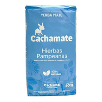 Argentyńska Yerba Mate Cachamate Hierbas Pampeanas 500g