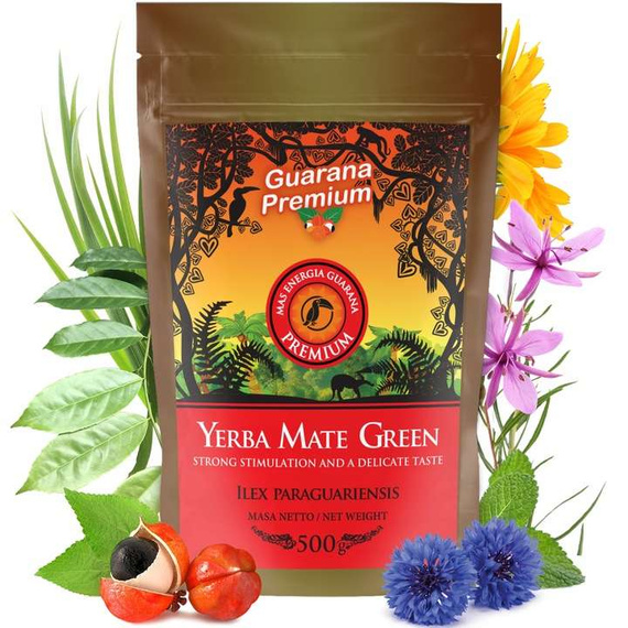 Yerba Mate Green Limon Energia Guarana 1kg 1000g