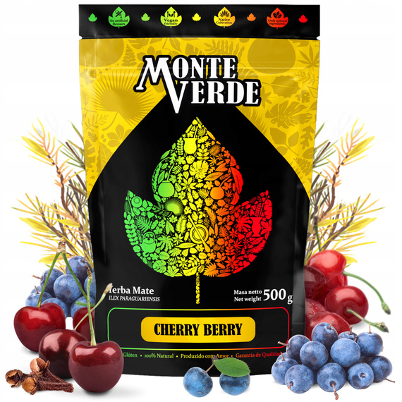 Mega Zestaw Yerba Monte Verde Mate Green 10x0,5kg RÓŻNE