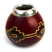 Mate de Calabaza - Tykwa do Yerba Mate PERU bordo