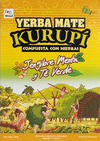 Yerba Mate Kurupi Ginger, Mint and Green Tea