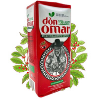 Yerba Mate Don Omar 500g