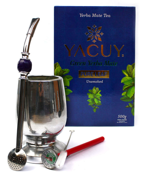 Zestaw Startowy Yerba Mate Yacuy z Palo Santo i akcesoriami