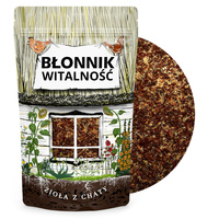 BŁONNIK WITALNOŚĆ - babka płesznik i babka jajowata