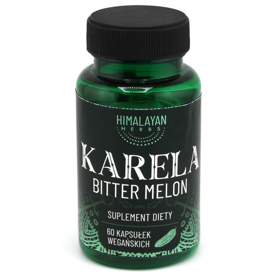 Karela (Gorzki Melon, Bitter Melon) Suplement diety 60 kaps.