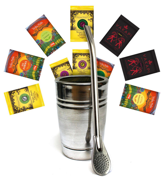 Zestaw Startowy MIX smaków 10x50g Brazylia i Paragwaj