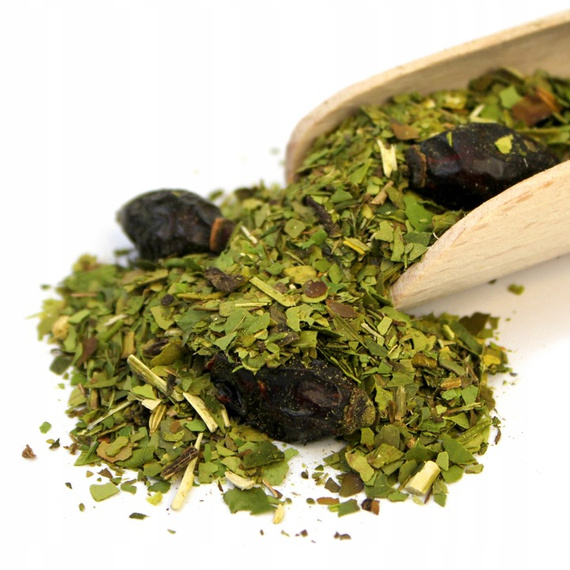 Zestaw Yerba Mate na start różne smaki i rodzaje + akcesoria 10 x 50 g/500g