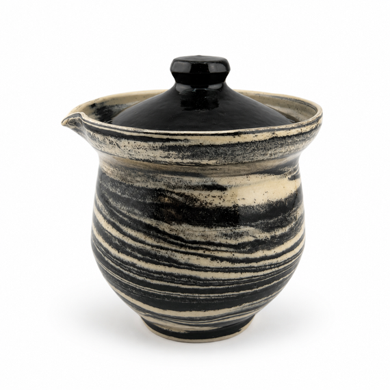 Ceramiczny Czajniczek Zebra 280 ml 
