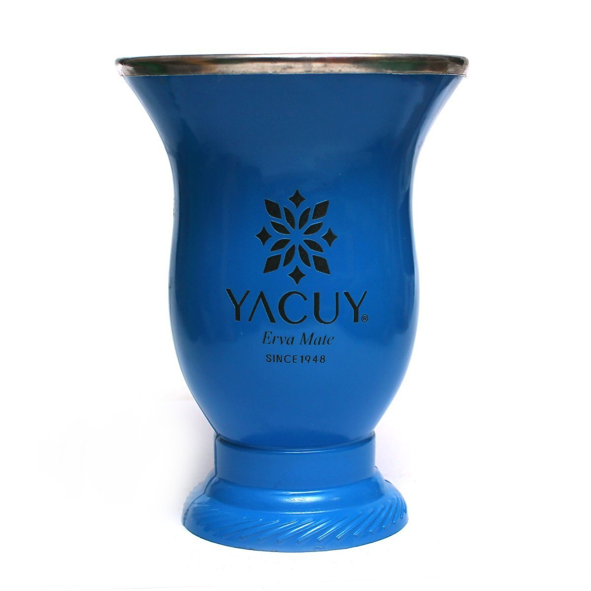 Yacuy Cuja do Erva mate Chimarrao Porongo Blue Big 250 ml, 0.1 kg