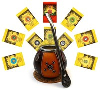 Zestaw Yerba Mate 10x 50g 500g Tykwa
