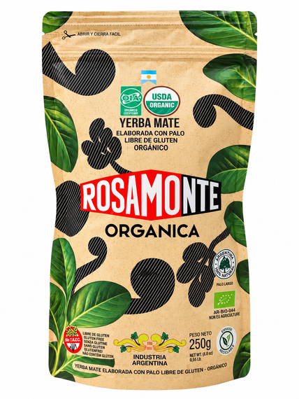Yerba Mate Rosamonte Organica 250g