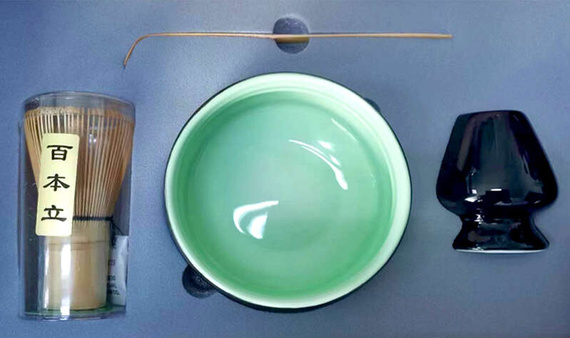 Zestaw akcesoriów do przygotowania herbaty Matcha od Gaucho Cebar 