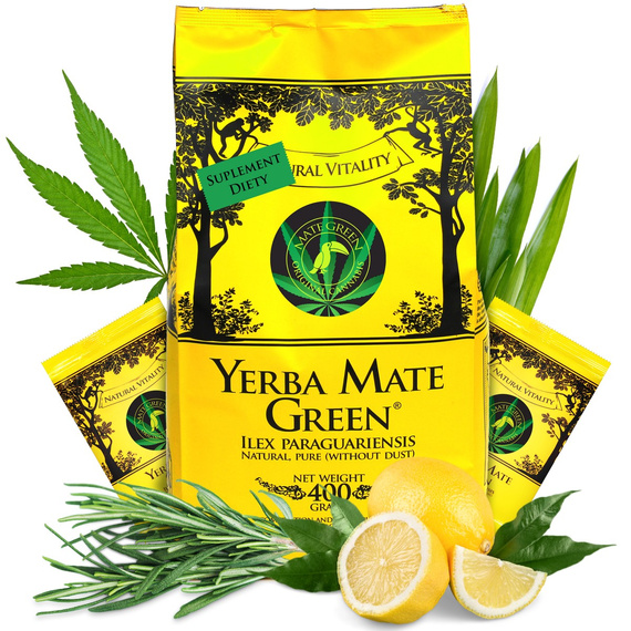Yerba Mate Green Original Cannabis 500g 0,5kg