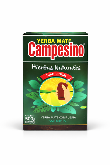 CAMPESINO HIERBAS NATURALES Yerba Mate 