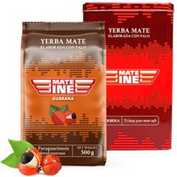 Yerbera Puszka Mateine Guarana 500 g w puszce