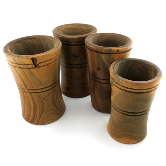 WYPRZEDAŻ Matero do yerba mate Palo Santo Hercules 230 - 400 ml - II Kategorii