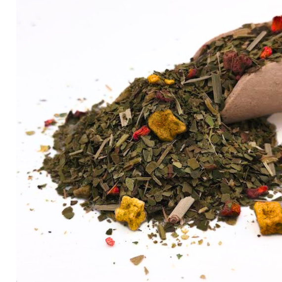 Yerba Mate Green Apple Fresh - jabłko, malina, mięta