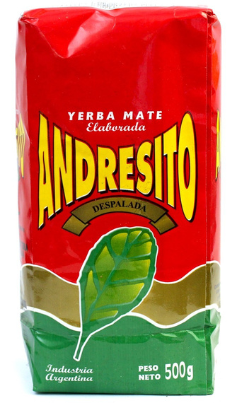 Yerba Mate ANDRESITO Despalada Argentyna bez patyczków i pyłu 1,5kg