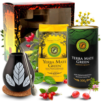 Zestaw Startowy Yerba Mate Slim Fit Na Odchudzanie Matero Bombilla + 300g HIT