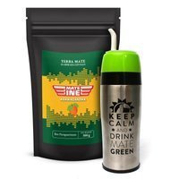 Zestaw Yerba Mate Ashwagandha 500g + Yerbomos
