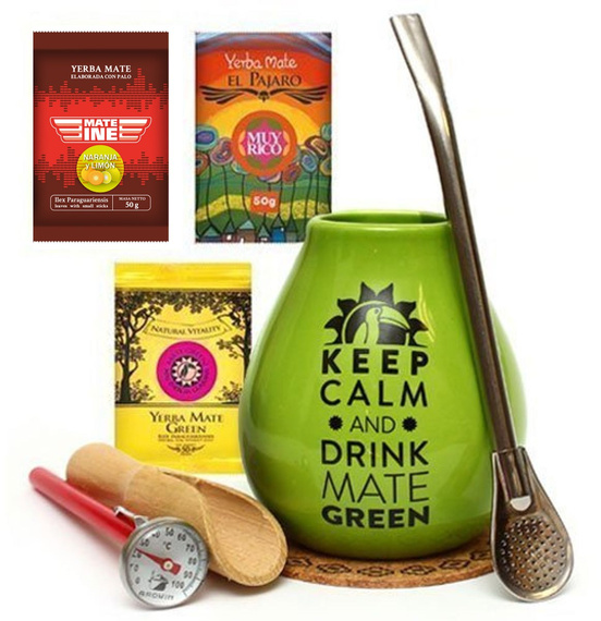 Zestaw Startowy Yerba Mate "Keep Calm" -33% TANIEJ!