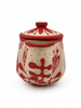 Dekoracyjny Ceramiczny Czajniczek z Króliczkami 350 ml 