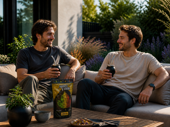 Yerba Mate Monte Verde ASHWAGANDHA 500g