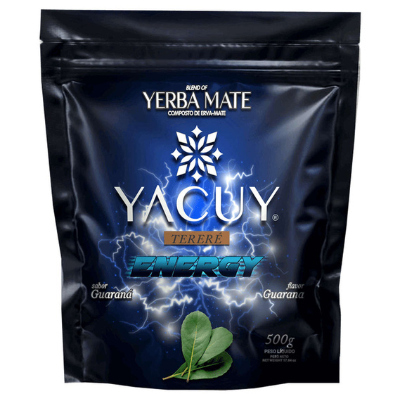 Yerba Mate Yacuy TERERE ENERGY o smaku ENERGETYKA!