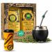 Zestaw Yerba Mate Bio Starter Set Tykwa Torpedo Bombilla z kamieniem