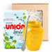 Matero ceramiczne Aztek żółte 300 ml - Naczynie do yerba mate