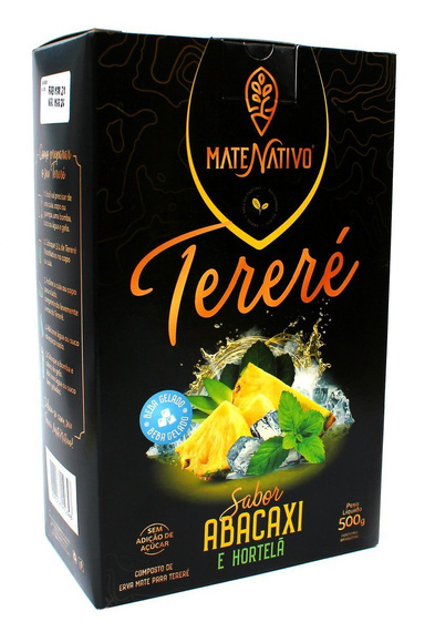 Yerba Mate de Valerios - terere Abacaxi e hortela ananasowa