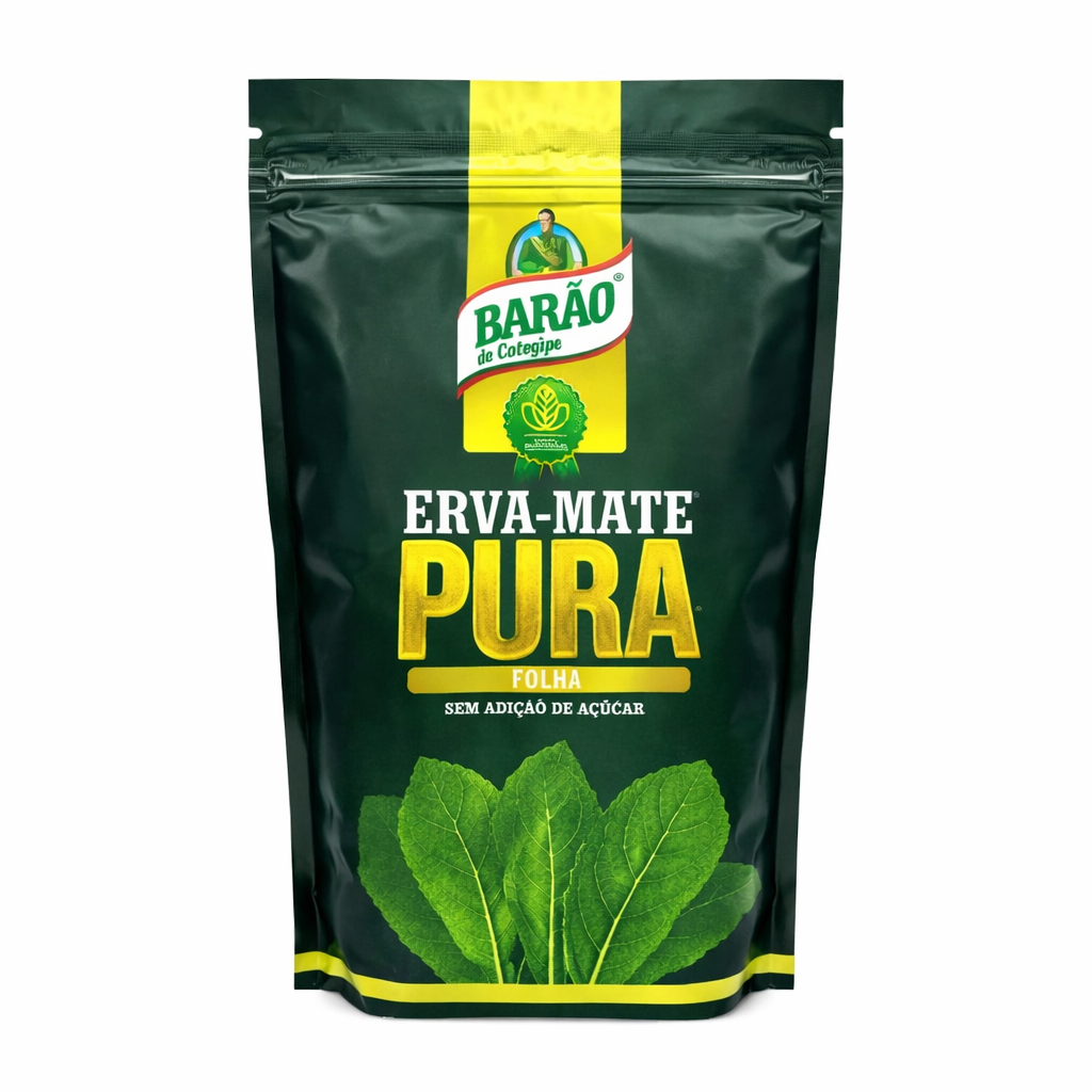 Yerba Mate Barao PURA FOLHA 500g, 0.5 kg