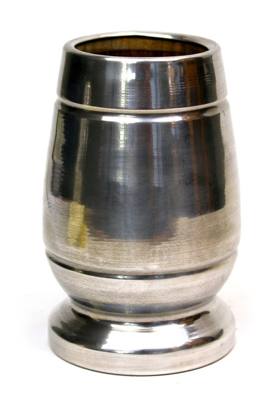 WYPRZEDAŻ - Matero Palo Santo Kielich Oval 90-120ml - pękniecie w drewnie