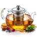 Zestaw do zaparzania herbaty Mojo Tea Earl Grey Blue z dzbankiem i zaparzaczem