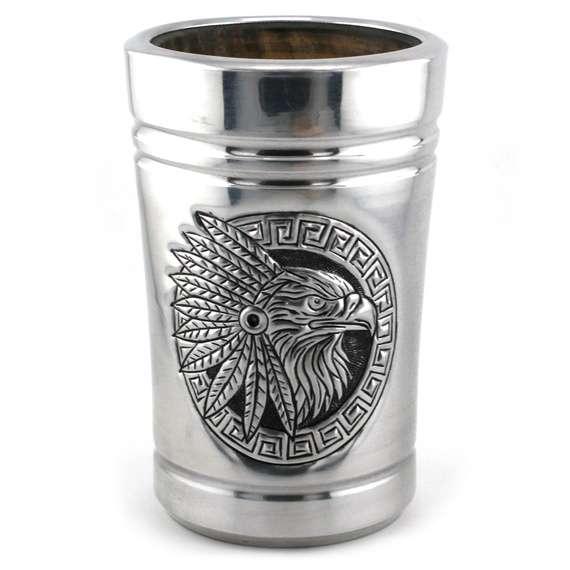 Matero Guampa Palo Santo do yerba mate Aguila 220ml