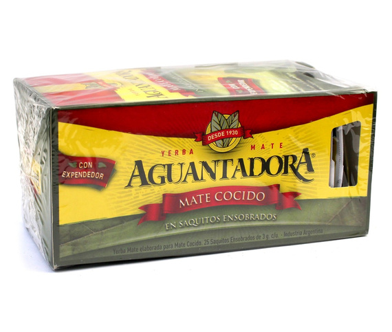 Yerba Mate Aguantadora Cocido (25 saszetek)