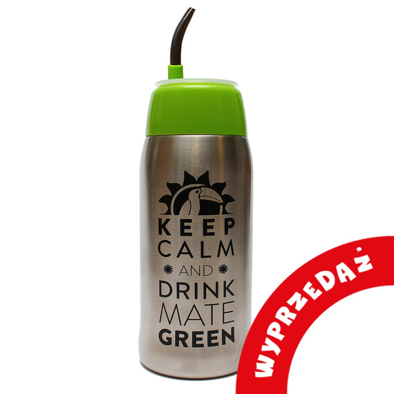 WYPRZEDAŻ - Yerbomos 4.0+ Green 580 ml z Logo - odfoliowany