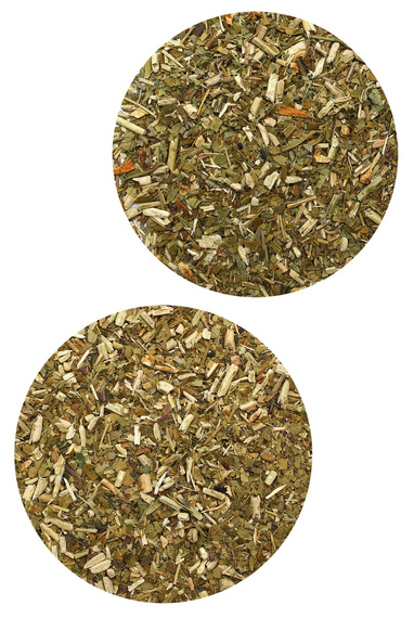 Zestaw 20x50g 1kg próbek yerba mate z owocami, ziołami różne rodzaje i smaki